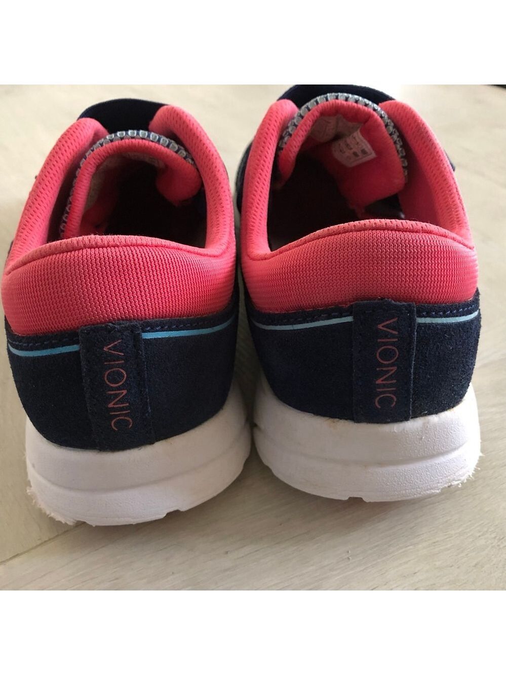 VIONIC WOMENS Size 8.5 Brisk Ema Sneakers Orthotic Athleisure Walking Light - Picture 6 of 10